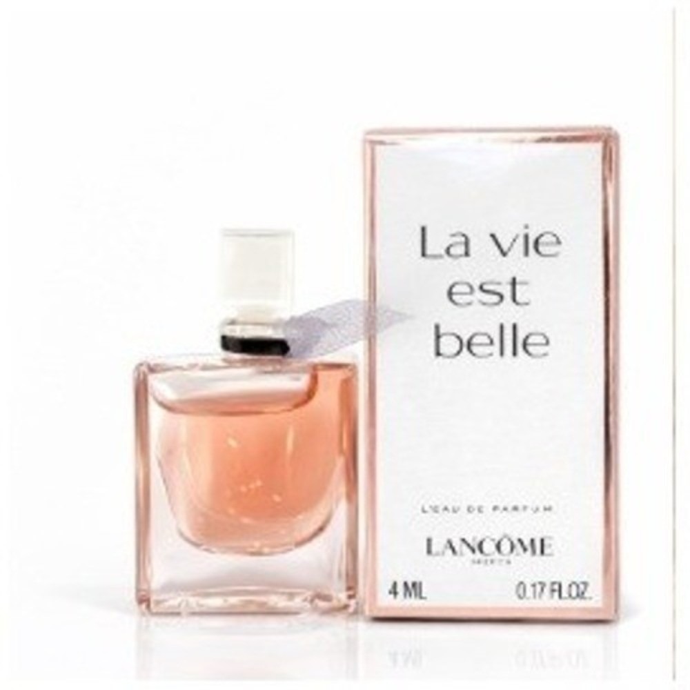 Lancome La Vie Est Belle L'Eau de Parfum Travel Mini Splash Size 4mL New